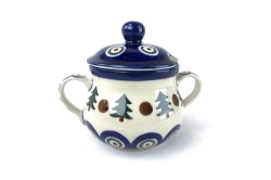 035 Bunzlau Suikerpot Klein 366X Suikerpot